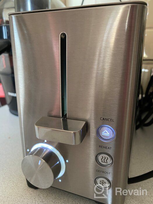 img 2 attached to Toaster Caso Classico T2, steel review by Ada Boguszewska ᠌