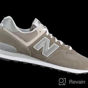 img 8 attached to New Balance 574V1 Synthetic 👟 Men's Sneakers - Fashionable Shoes for Men