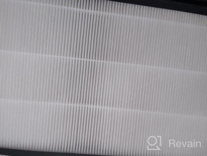 img 1 attached to Airthereal Replacement True HEPA Filter For Pure Morning APH260 Air Purifier (2-Pack) review by Jessica Rogers
