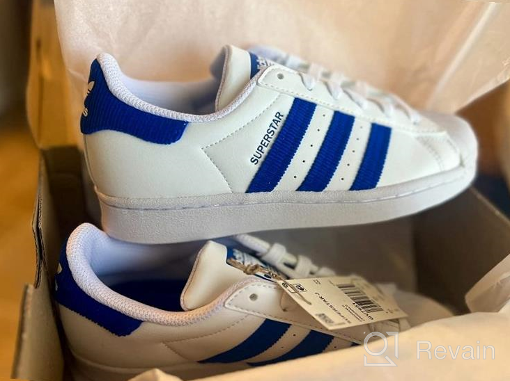 img 1 attached to Adidas Originals Superstar Unisex Toddler Girls' Shoes and Athletic review by Colin Zilinskas