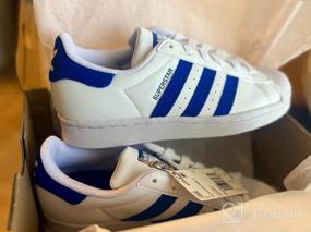 img 6 attached to Кроссовки и спортивная обувь Adidas Originals Superstar для маленьких девочек (унисекс)