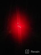 img 1 attached to Rechargeable LED Road Flares Emergency Lights For Vehicles & Boats - Super Bright Safety Discs With AC Adapter, Car Charger & Magnetic Base - 2 Red Flares review by Ricky Bedell