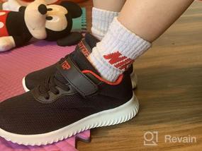 img 8 attached to Ziitop Kids Sneakers: Lightweight Athletic Shoes for Boys and Girls