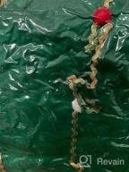 картинка 1 прикреплена к отзыву Солнечное платье для девочек длинным рукавом с Рождественской совенкой и блестящей тюлем от Danielle Davis