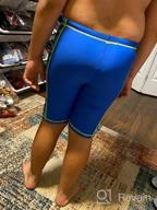 img 1 attached to 🏊 TFJH Boys' Swimwear: Protective Swimming Costumes, Sportswear & Clothing review by Justin Gomez