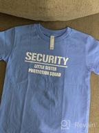 img 1 attached to Big Brother Gift: Protect Your Little Sister with the Security T-Shirt & Stickers review by Jason Wesley