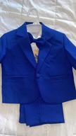 img 1 attached to Lito Angels Formal Wedding Outfits: Exceptional Boys' Clothing Selection review by Benjie Swindler