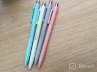 картинка 1 прикреплена к отзыву GANSSIA Colorful Series Design 0.7Mm Mechanical Pencils Pack Of 8 Pcs от Paul Abs