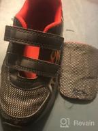 img 1 attached to Carters Boys Sneaker Black Toddler review by Cody Henry