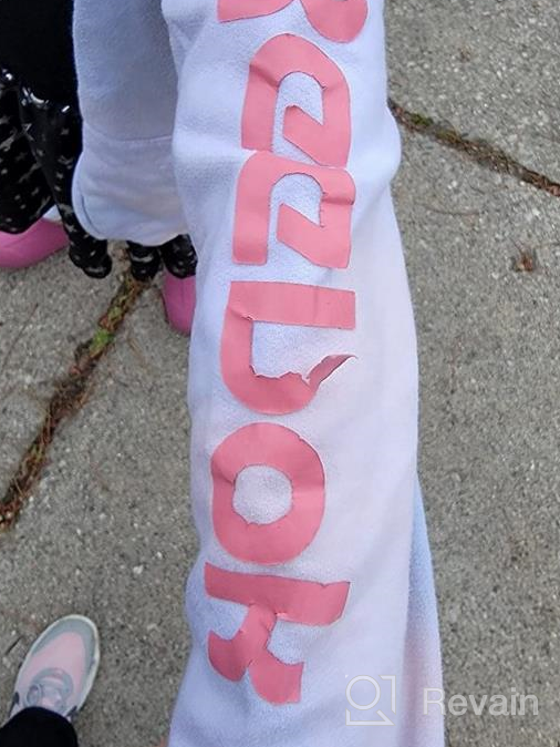 img 1 attached to 👧 Stylish Reebok Girls Jogger Set Sweatshirt: trendy clothing that keeps girls active review by Beth Allen