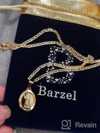 img 1 attached to 🔱 Stylish Barzel Necklace Mariner Divinio Pendant: Perfect Boys' Jewelry Choice review by Joe Mix