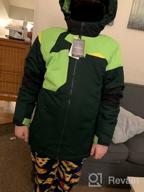 img 1 attached to Stay Warm with Arctix Shredder Insulated Jacket for Boys' Clothing review by Chris Lujan