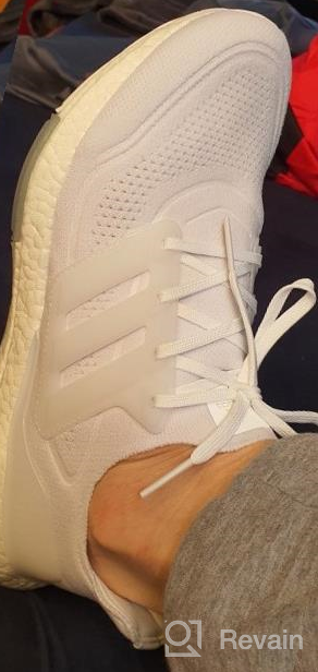 img 1 attached to Cloud White Adidas Ultraboost Running Shoes review by Derick Carpenter