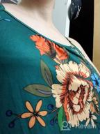 img 1 attached to Loose-Fit Printed Spaghetti Strap Camisole Tank Top For Women'S Summer Tunic review by Dakota Tailor