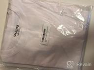img 1 attached to UNACOO 2 Pack Sleeve T Shirt Crewneck: Girls' Tops, Tees & Blouses Bundle review by Belinda Phelps