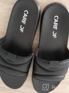 картинка 1 прикреплена к отзыву CARE PUMA Blazer Slide Sandals от Brett Zhu