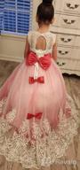 img 1 attached to Girls' Pageant Dresses – WDE Princess: Clothing for Girls review by David Barit