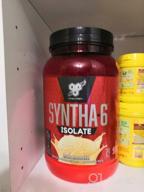 img 1 attached to 🍫 BSN SYNTHA-6 ISOLATE Chocolate Milkshake Protein Powder – 48 Servings of Whey and Milk Protein Isolates review by Minoru Korishige ᠌