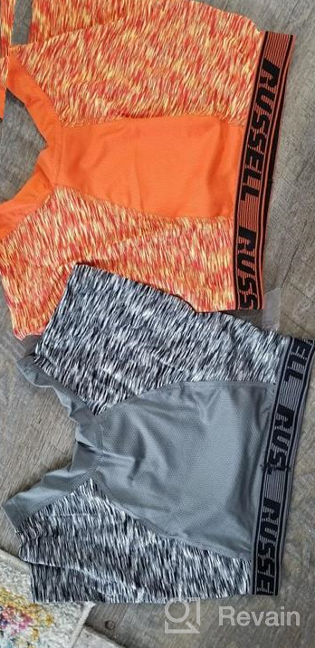 img 1 attached to 👕 Russell Athletic FreshForce Protection: Boost Your Boys' Performance with Assorted Clothing review by Christopher Hicks