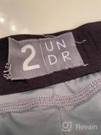 img 1 attached to Upgrade Your Comfort With 2UNDR Men'S Power Shift 3 Boxer Trunk Underwear review by Roderick Reynolds