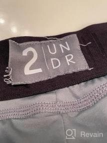 img 5 attached to Upgrade Your Comfort With 2UNDR Men'S Power Shift 3 Boxer Trunk Underwear