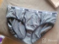 img 1 attached to Experience Ultimate Comfort With TomboyX Iconic Briefs - Super Soft Cotton Underwear In Sizes 3XS-6X review by James Prizgint