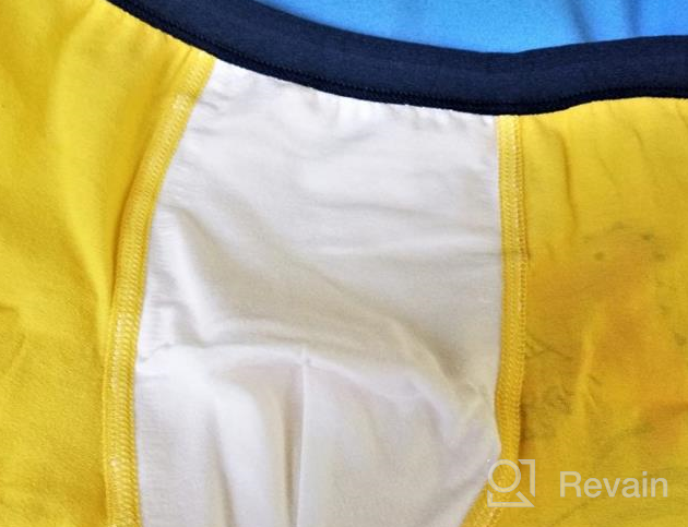 img 1 attached to 🩲 Cool and Comfortable JackLoveBriefs Cotton Boxer Brief Underwear for Boys' Clothing review by Adam Aponte