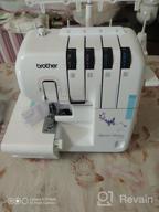 img 1 attached to Overlock Brother M1034DLE review by Franciszka Mazurek ( ᠌