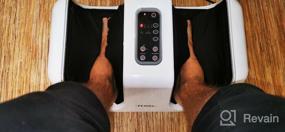 img 10 attached to Air compression massager floor electric PLANTA MF-4W Massage Bliss
