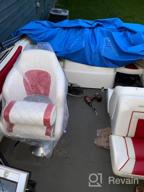 img 1 attached to Upgrade Your Boat With NORTHCAPTAIN Premium Sport Flip Up Captain Bucket Seat review by David Monaco
