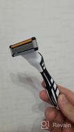img 2 attached to Reusable razor Bic Flex 5 Hybrid, black review by Hasam Mondol ᠌