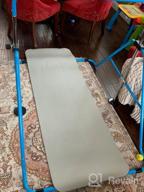 img 1 attached to Dobests Adjustable Junior Gymnastics Bar for Home Gym - Ideal Gymnastic Equipment for Kids Aged 3-7 Years Old review by Kenny Kowalewski