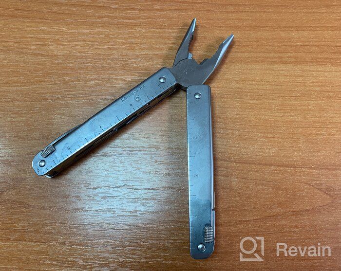 img 3 attached to Set with multitool VICTORINOX SwissTool X Plus 3.0339.L silver/red/black review by Anastazja Kocioek ᠌