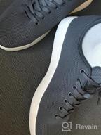 img 1 attached to Walk in Style with TIOSEBON 👟 Fashion Sneakers: Breathable Men's Shoes for Fashion-forward Individuals review by Ken Vargas
