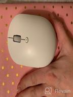img 1 attached to Wireless compact mouse Xiaomi Mi Dual Mode Wireless Mouse Silent Edition, white review by Indal Kumar ᠌