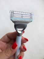 img 3 attached to Get Flawless Results with Gillette Venus Women's Intimate Grooming Razors and Bikini Trimmer Set review by Aneta Traczyk ᠌