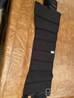 img 1 attached to Maximize Your Weight Loss With TAILONG Men'S Neoprene Waist Trimmer Belt review by Aaron Ethridge