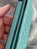 картинка 1 прикреплена к отзыву Vaburs IPhone Xs IPhone X Case With Wallet Card Holder,Embossed Mandala Pattern Flower PU Leather 4 Card Slots Kickstand Shockproof Protective Flip Cover For IPhone Xs/X 5.8 Inch(Blue) от Julian Rash