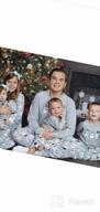 img 1 attached to Cozy Up In Family Matching Christmas Fleece Pajamas From SleepytimePJs! review by James Pernell