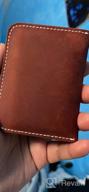 img 1 attached to DUEBEL Pocket Minimalist Leather Business review by Jim Kriegshauser