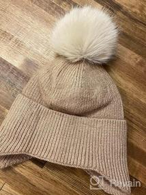 img 5 attached to 🧢 SEO-Optimized Toddler Winter Earflap Knitted Boys' Accessories: Camptrace Hats & Caps