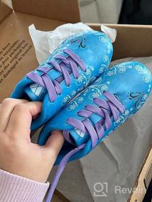 img 7 attached to Vizari 93279 10 Soccer Purple Toddler 👧 Girls' Shoes: Comfortable and Stylish Footwear for Little Athletes