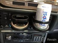 img 1 attached to Car Air Vent Cup Holder - Keep Your Drinks Securely In Place While Driving! review by Mandela Buycks