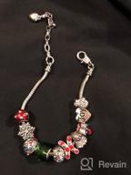 img 1 attached to 🎀 Girls' Jewelry - Red Co Christmas Calendar Bracelets review by Jaie Bobin