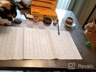 img 1 attached to Chinese Calligraphy Sumi Brush Writing And Painting Set By Teagas review by Philip Wagner