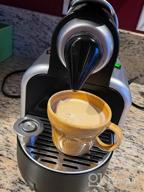 img 1 attached to CAPMESSO Reusable Coffee Capsules: Refillable Originalline Pod, Compatible With Nespresso OriginalLine Machines (Upgraded Creamy Version - 3 Pod Set) review by Brian Barnes