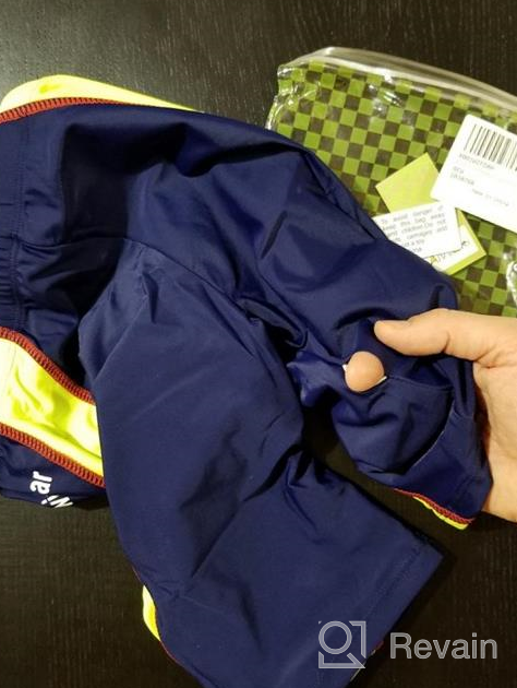img 1 attached to 🩳 Aivtalk Boys' Swimshorts with Drawstring Waistband for Swimming - Swimwear for Kids review by Joshua Follansbee