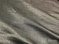 img 1 attached to Queen Size Teal Satin Sheet Set, 4 Piece Deep Pocket Super Soft ARTALL Silky review by Jarrod Zuvers