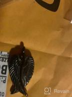 img 1 attached to Stainless Steel Angel Wing Urn Pendant - Memorial Jewelry for Ashes | Ashes Holder Necklace - I'm Here to Watch Over You review by Jeff Swanson