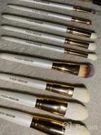img 1 attached to Elevate Your Beauty Routine With EIGSHOW'S Cruelty-Free Vegan Makeup Brush Set - 10Pcs Champagne Gold For A Flawless Blend Of Face, Lip & Eye Makeup review by Ashwin Worlds
